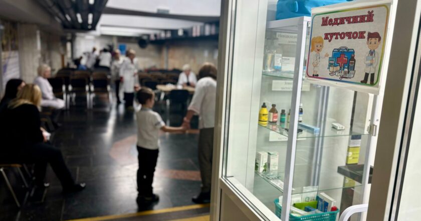 Under siege in Ukraine, schools go underground to keep life as normal as possible for children | World News