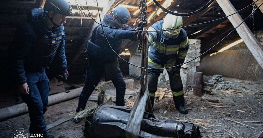 Ukraine war: Russia launches drone strike on Kyiv – as commander ‘sacked for lying about war progress’ | World News