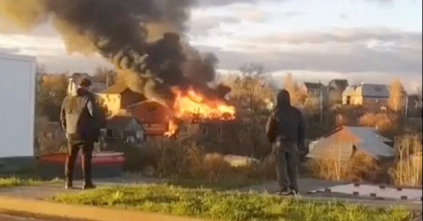 Moscow targeted in biggest drone strike since invasion of Ukraine | World News