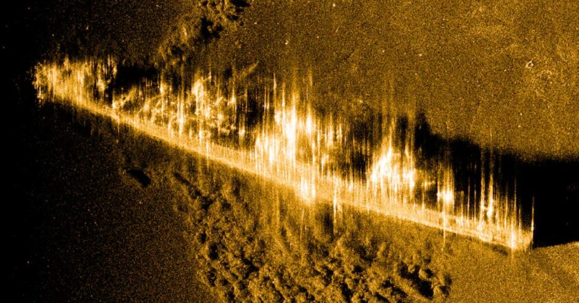 Mystery of US warship’s final resting place solved… by accident | US News