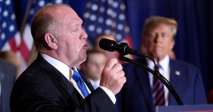 tom homan donald trump