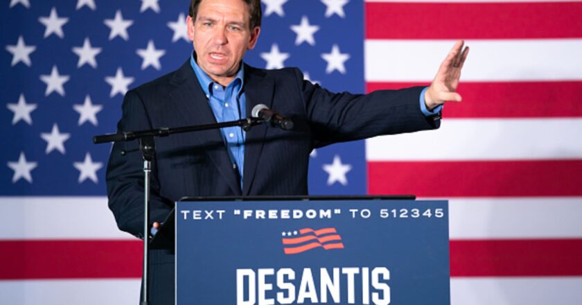 Trump considers replacing Pete Hegseth, his embattled secretary of defense pick, with Ron DeSantis