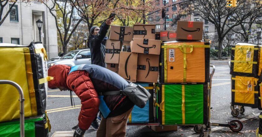 Amazon sued by DC AG over slow deliveries in low-income areas