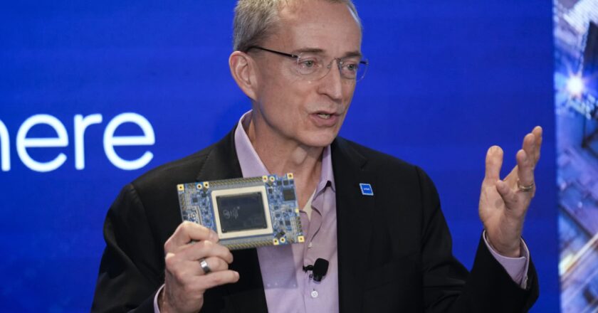 Intel slides as Gelsinger exit leaves chipmaker without a ‘quick fix’