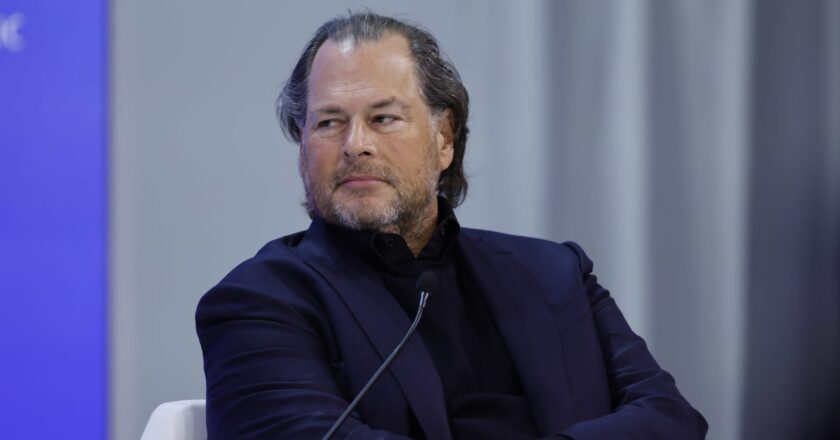 Salesforce stock up on earnings beat and strong AI deals pipeline