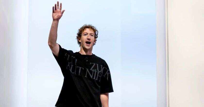 Meta shares rise on potential TikTok ban in U.S., closing at record
