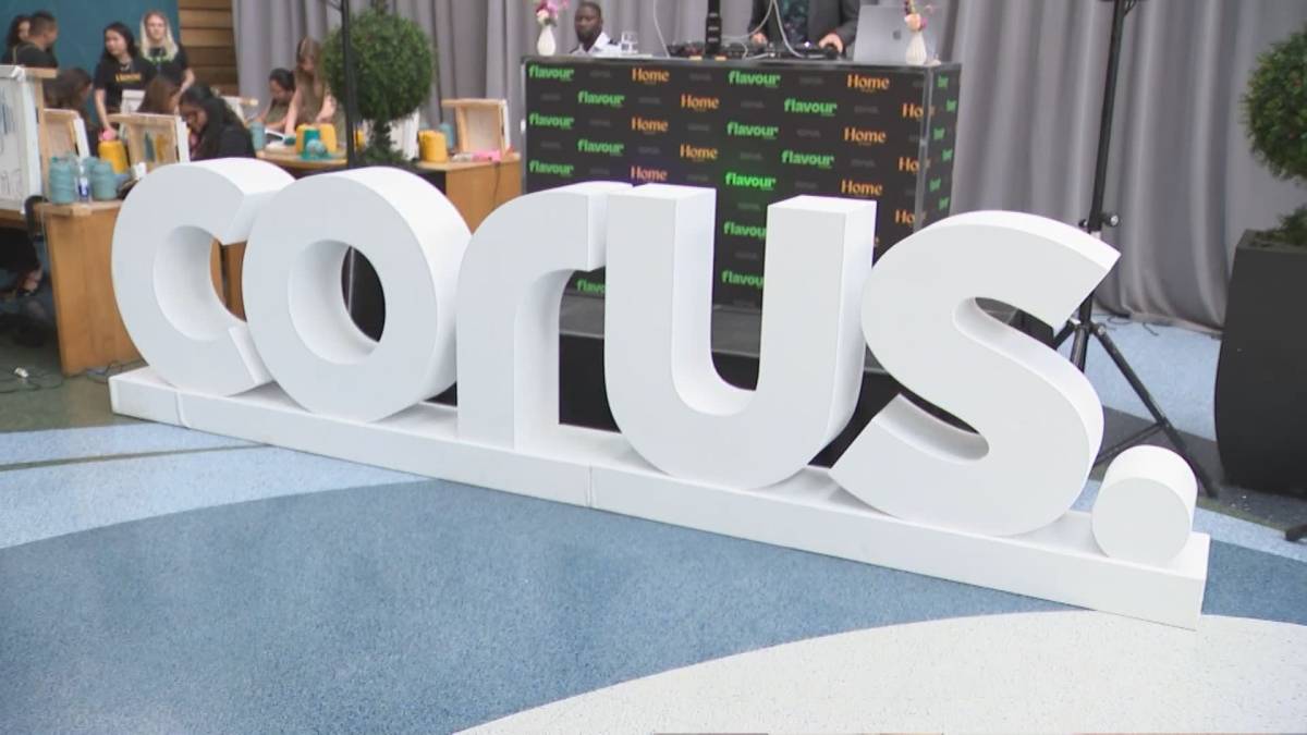 Click to play video: 'Corus announces Flavour Network and Home Network'