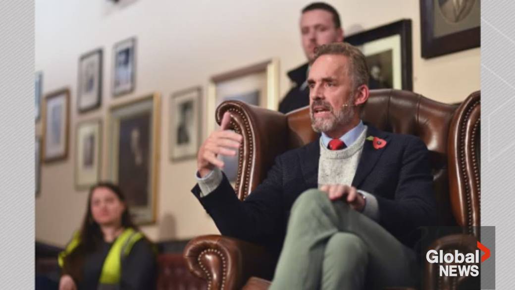 Click to play video: 'Ontario court upholds order that Jordan Peterson undergo social media training'