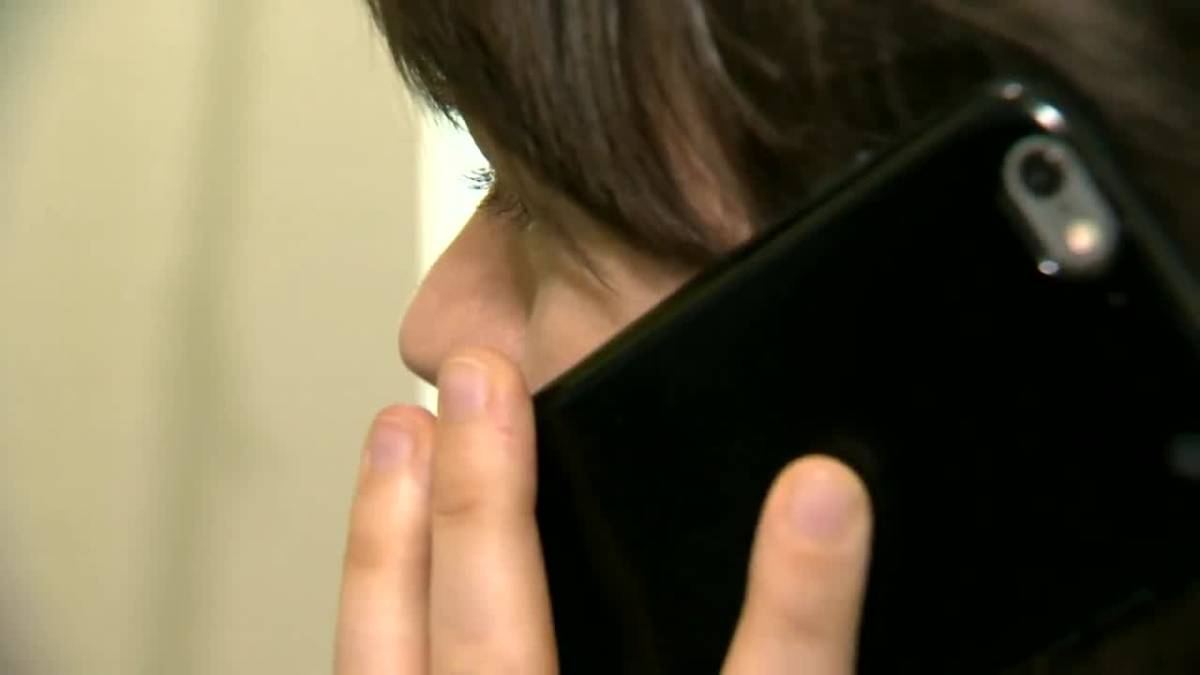 Click to play video: 'Domestic Violence Awareness Month'