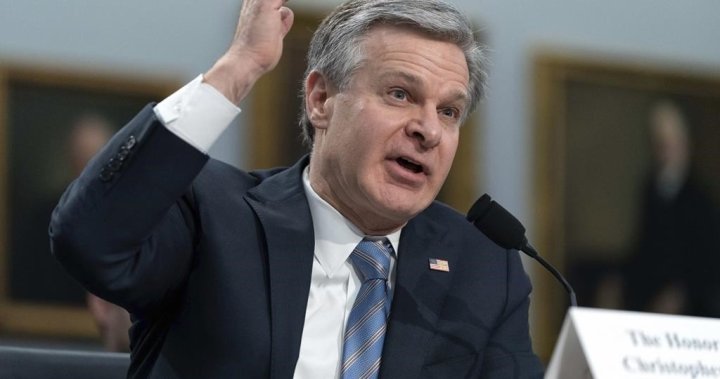 FBI director Wray to resign before Trump takes office in January – National