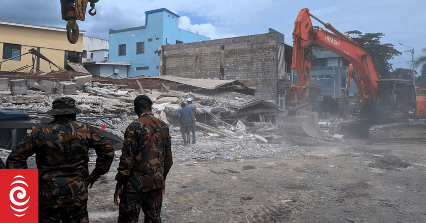 NZ rescuers still hopeful of finding survivors of Vanuatu earthquake