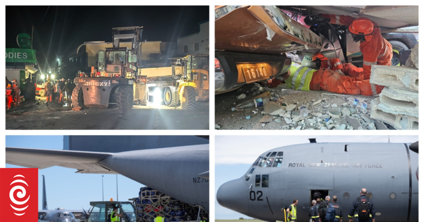 Vanuatu earthquake: NZ rescue crews head to quake-hit nation as search for survivors continues