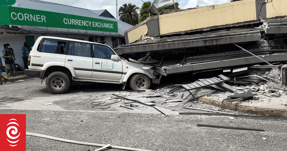 4KF0O9S AFP 20241217 36QJ9WQ v1 HighRes VanuatuEarthquakeDamage jpg