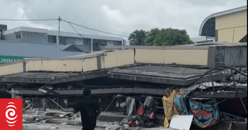 Live: Large 7.3 magnitude earthquake strikes near Vanuatu