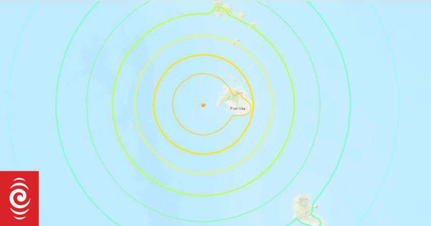 Why earthquakes are more common in places such as Vanuatu