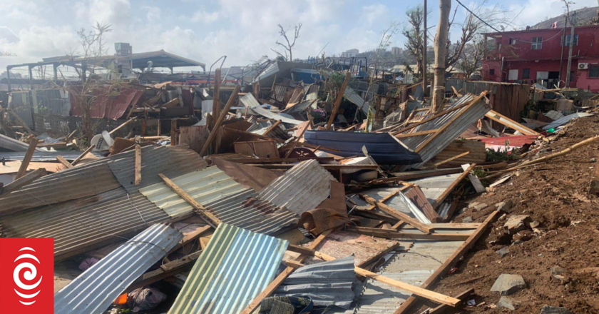 French military aid starts to arrive in cyclone-battered Mayotte