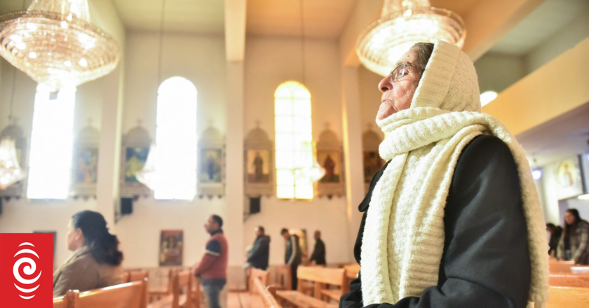 Syrian Christians attend services, schools reopen a week after Assad’s overthrow