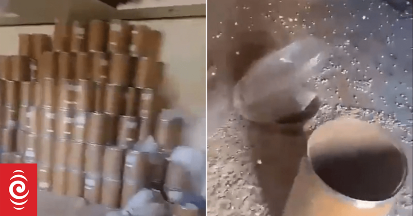 Video points to Assad regime’s involvement in large-scale trafficking of illicit drugs