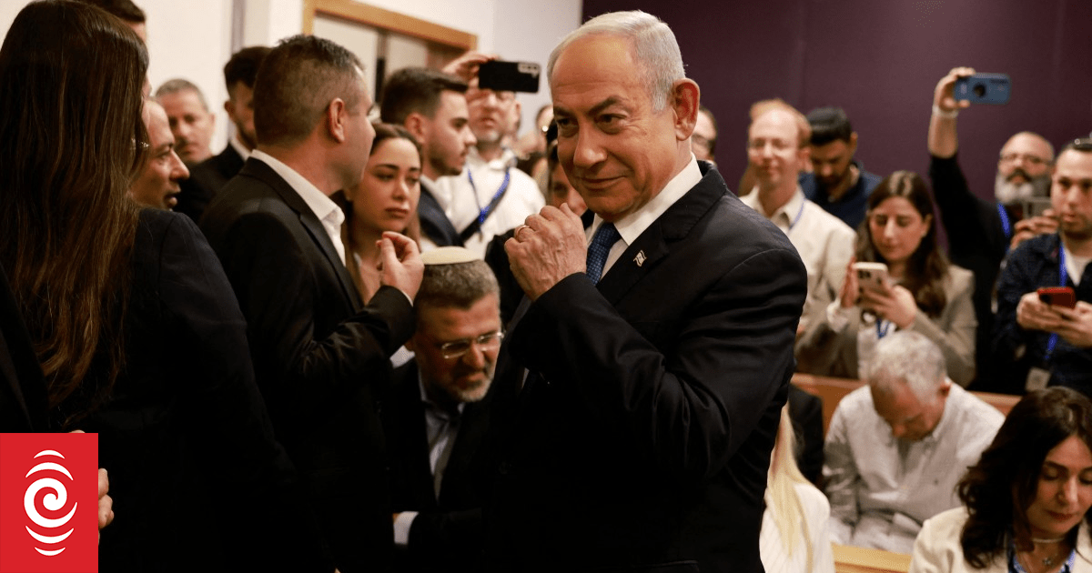 4KFCRBL AFP 20241210 36Q27KZ v2 Preview TopshotIsraelPoliticsCorruptionTrialNetanyahu jpg