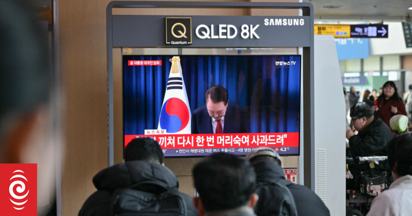 South Korea President Yoon apologises for martial law ahead of impeachment vote