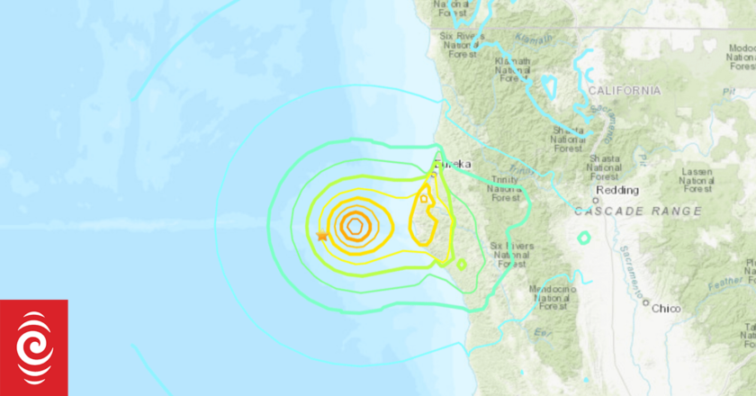Californians flee to higher ground as quake prompts tsunami warning