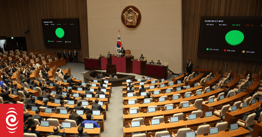 What we know about South Korea’s martial law declaration