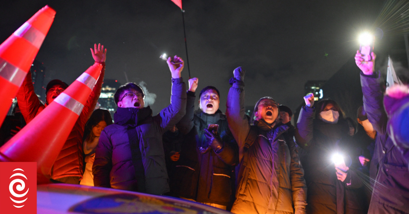 South Korea parliament rejects president’s martial law declaration