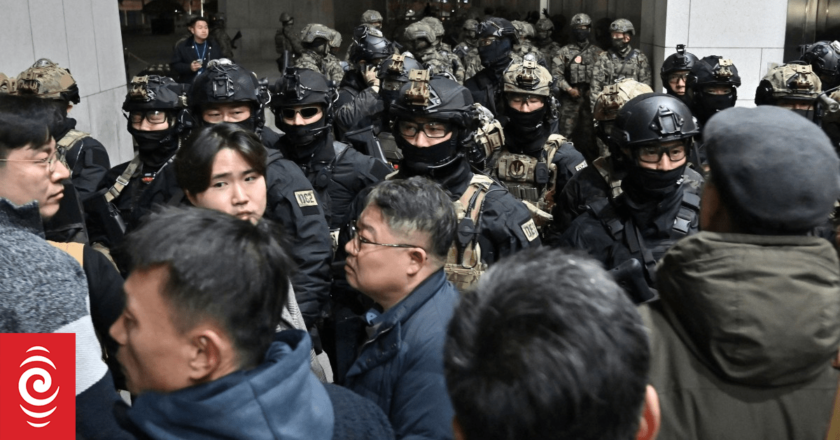 In photos: Martial law declared in South Korea