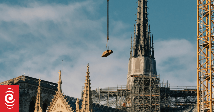 Trump to travel to Paris for Notre Dame Cathedral reopening