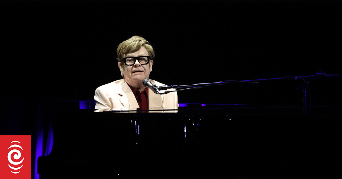 4KFRG04 AFP 20241008 2176014098 v2 HighRes 62ndNewYorkFilmFestivalEltonJohnNeverTooLate jpg