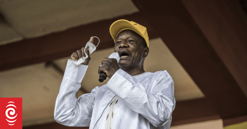 Guinea stadium crush kills 56 people after disputed refereeing decision