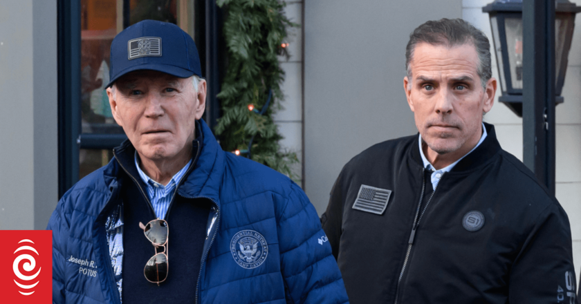 After Hunter Biden’s pardon, White House considers broader clemency