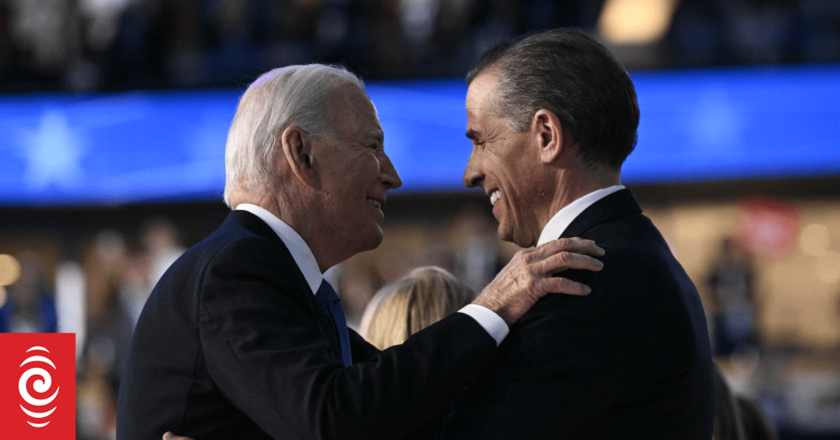Biden’s pardon of his son makes presidential history
