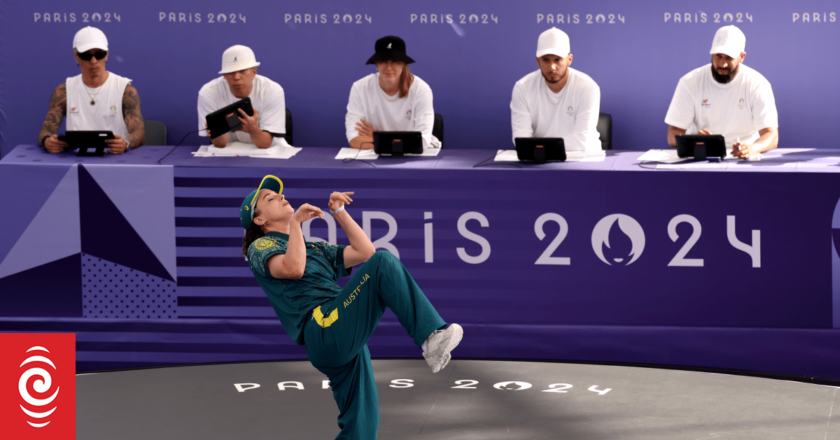 Breakdancer Raygun explains decision to shut down musical inspired by her Olympic moves