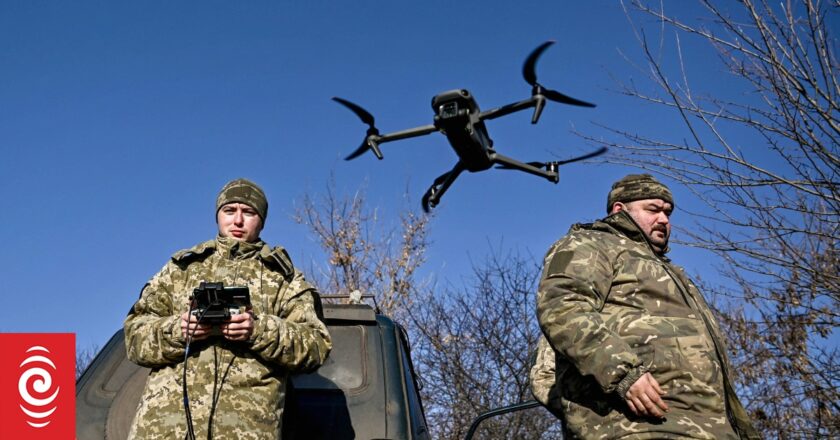 Ukraine collects vast war data trove to train AI models