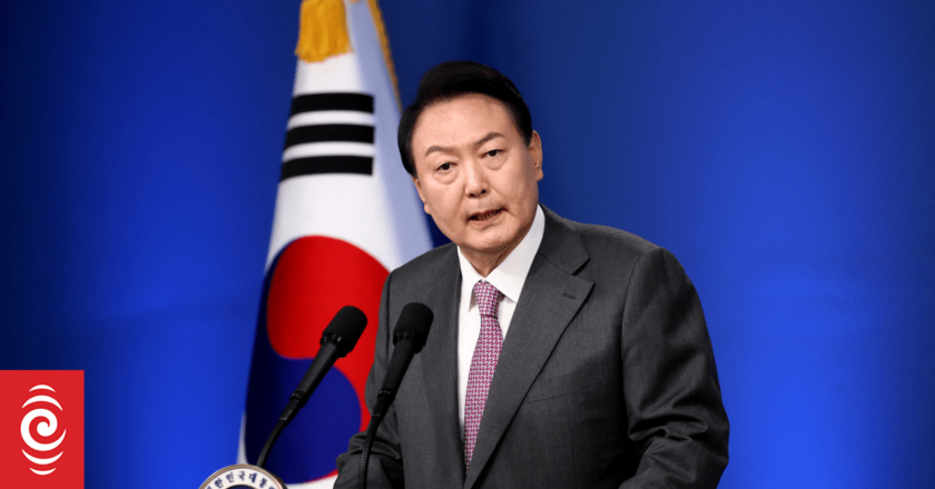 South Korea president survives impeachment after governing lawmakers boycott vote