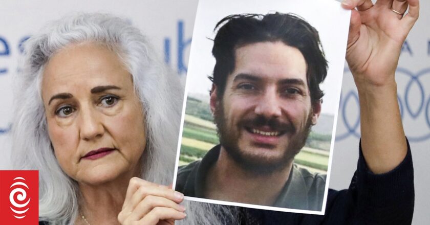 Family of US journalist Austin Tice missing in Syria since 2012 says he’s alive