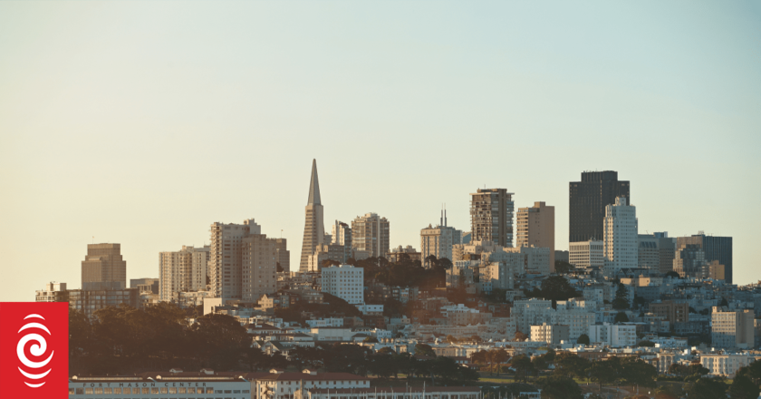 Downtown San Francisco experiences first tornado warning in recorded history