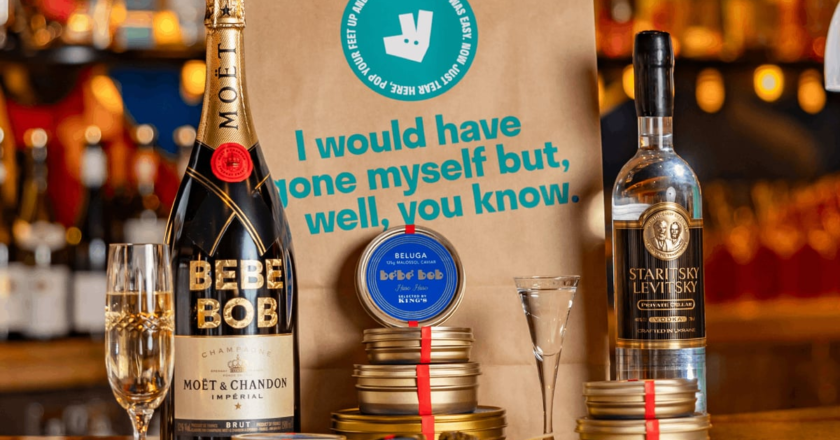 Feeling the Christmas stress? Deliveroo will save the day with speedy food, fashion and gift delivery