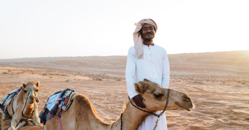 Following your senses in Oman: the beauty of the Frankincense trail