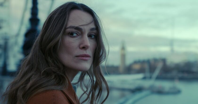 Hold the Botox! Keira Knightley can actually emote in Black Doves