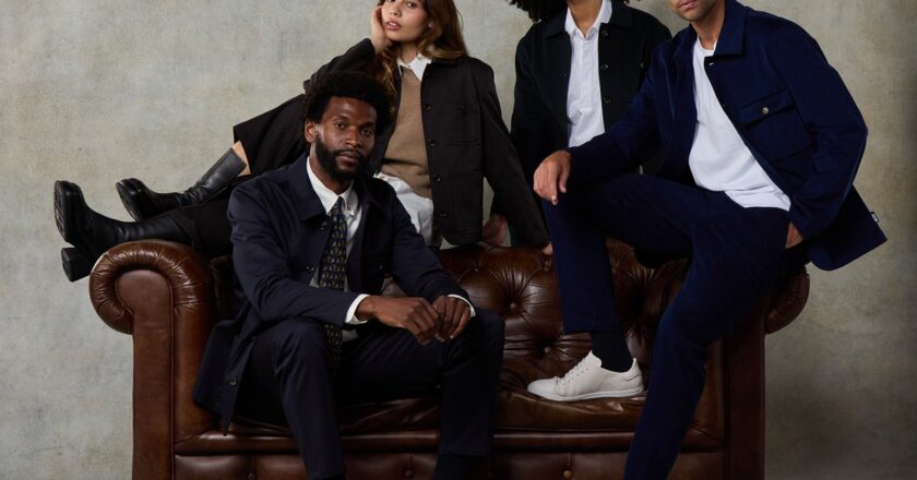 How to dress ‘smart casual’ for men? This independent London label offers a solution