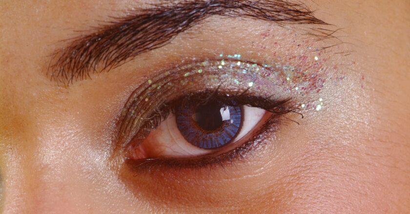 Is it really safe to put glitter makeup products near your eyes?