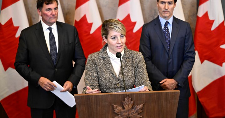 LeBlanc, Joly to meet incoming Trump officials in Florida – National