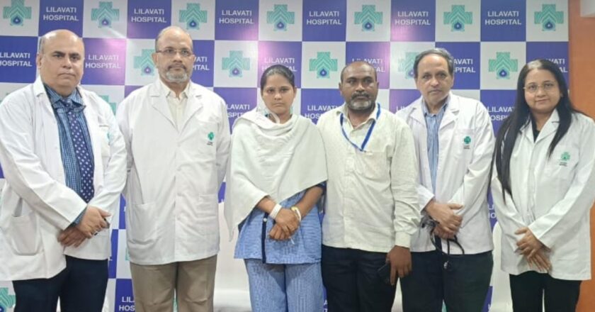 Mumbai doctors give Jalgaon woman with rare heart defect second chance at life