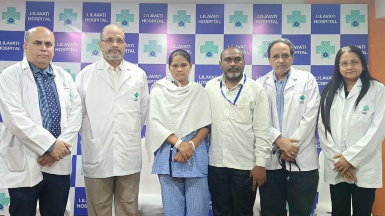 Mumbai doctors give Jalgaon woman with rare heart defect second