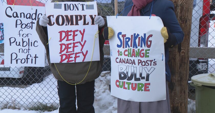 Relief and anger in Saskatchewan as postal workers ordered back to work
