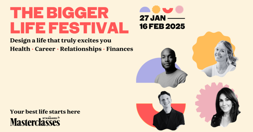 The Bigger Life Festival: Your 2025 Begins Here