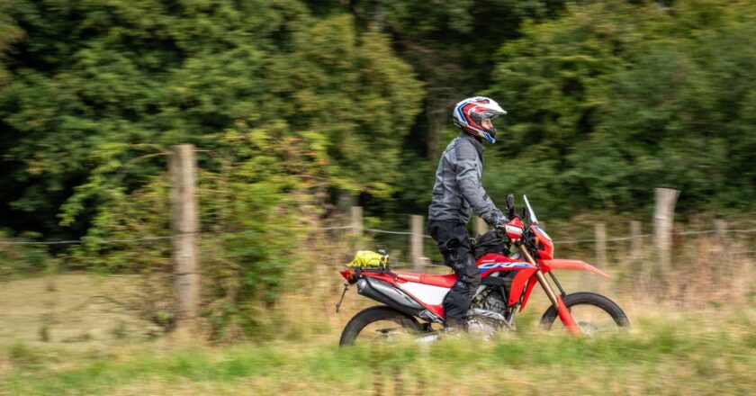 The call of the wild – how Londoners seek exciting new challenges on two wheels