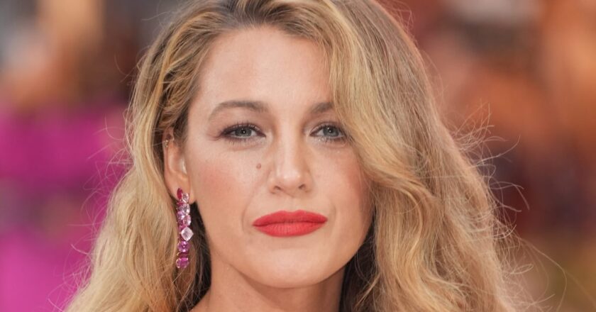 What has Blake Lively accused Justin Baldoni of doing during It Ends With Us?